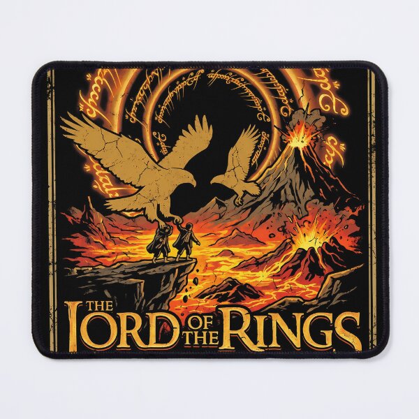 Item preview, Lord of the Rings The Eagles Are Coming Poster designed and sold by Senpaiwaves.