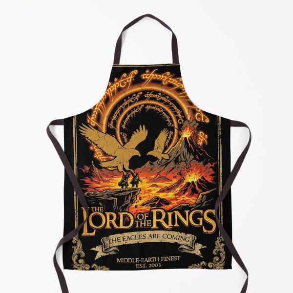 Item preview, Lord of the Rings The Eagles Are Coming Poster designed and sold by Senpaiwaves.