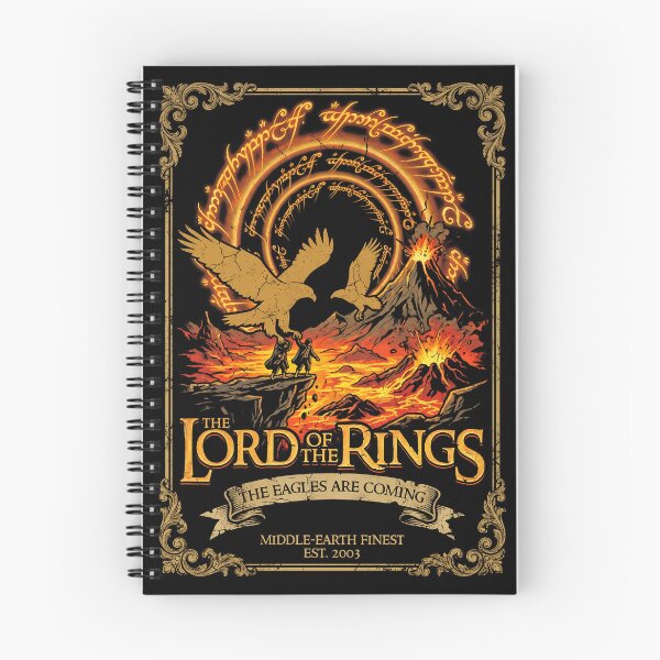 Item preview, Lord of the Rings The Eagles Are Coming Poster designed and sold by Senpaiwaves.