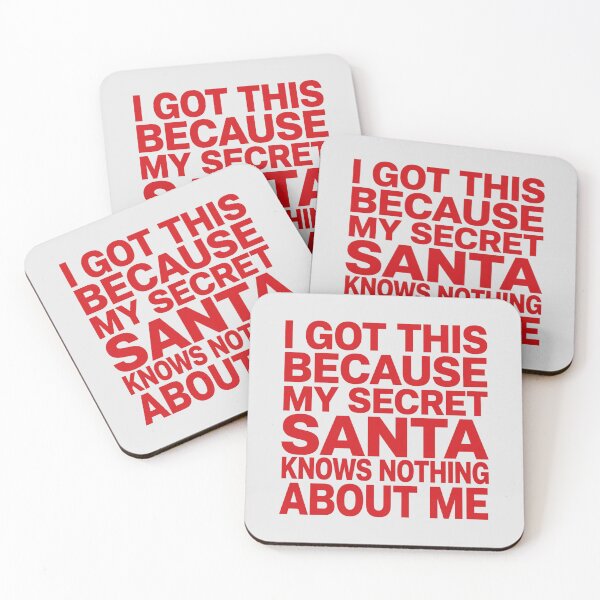 Item preview, I got this because my secret santa knows nothing about me designed and sold by popsessiveart.