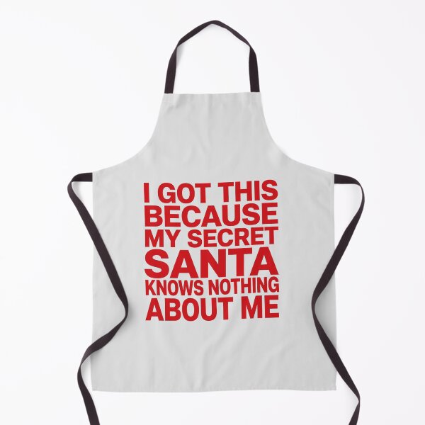 Item preview, I got this because my secret santa knows nothing about me designed and sold by popsessiveart.
