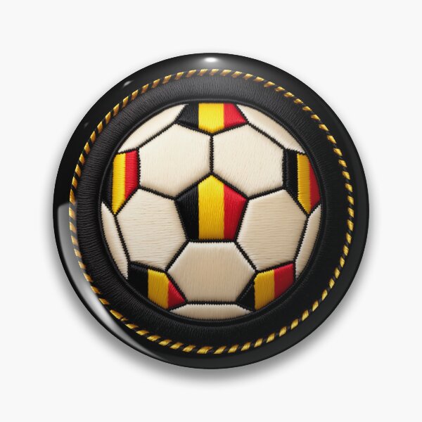 Item preview, Belgium World Cup Football Patch designed and sold by Colorlessandco.