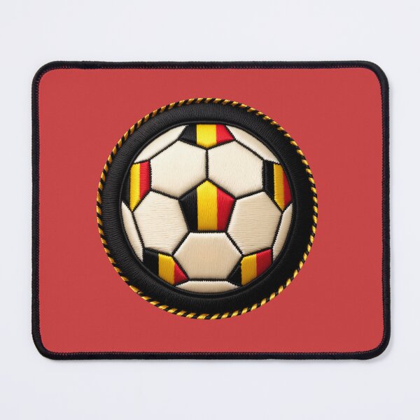 Item preview, Belgium World Cup Football Patch designed and sold by Colorlessandco.