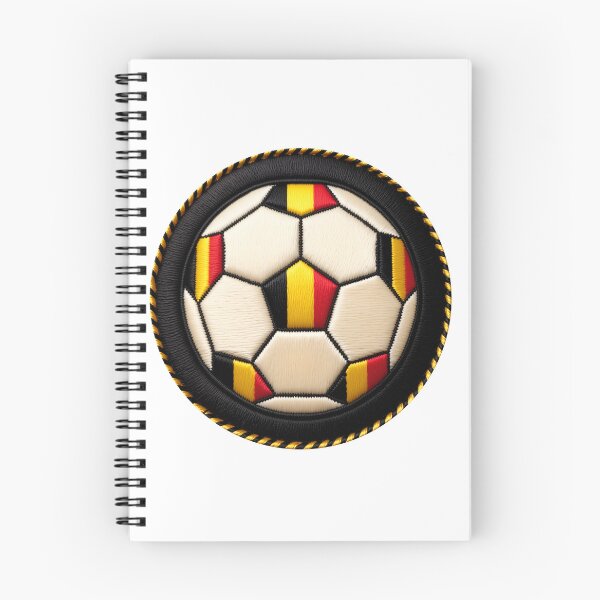 Item preview, Belgium World Cup Football Patch designed and sold by Colorlessandco.