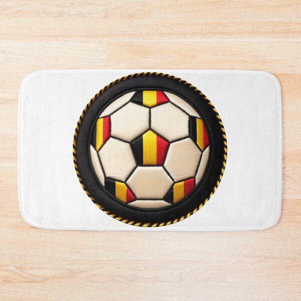 Item preview, Belgium World Cup Football Patch designed and sold by Colorlessandco.