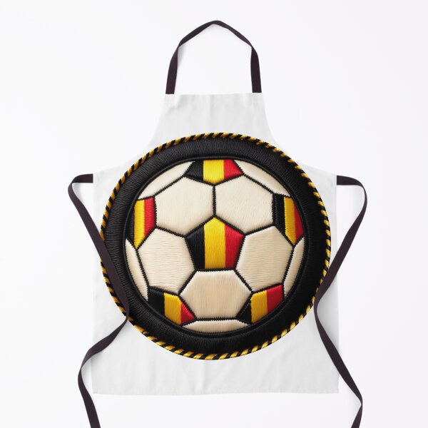 Item preview, Belgium World Cup Football Patch designed and sold by Colorlessandco.