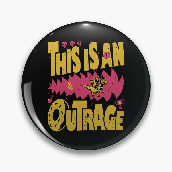 Item preview, Dungeon Crawler Carl This Is An OUTRAGE Princess Donut Mongo designed and sold by MichaelBurnLove.