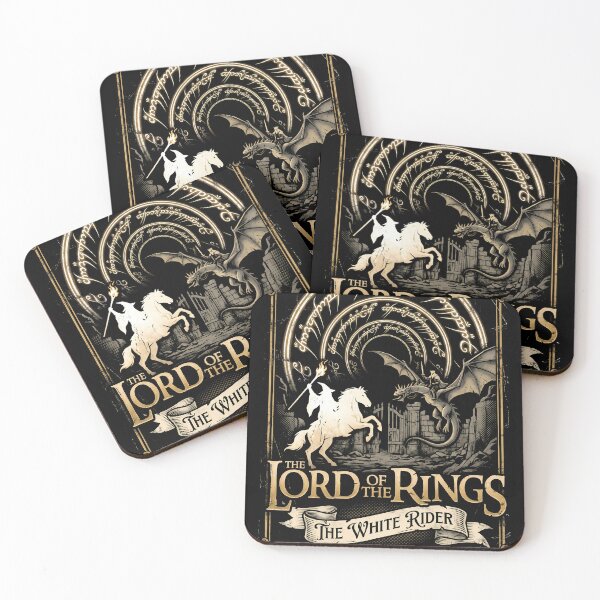 Item preview, Lord of the Rings The White Rider Poster designed and sold by Senpaiwaves.