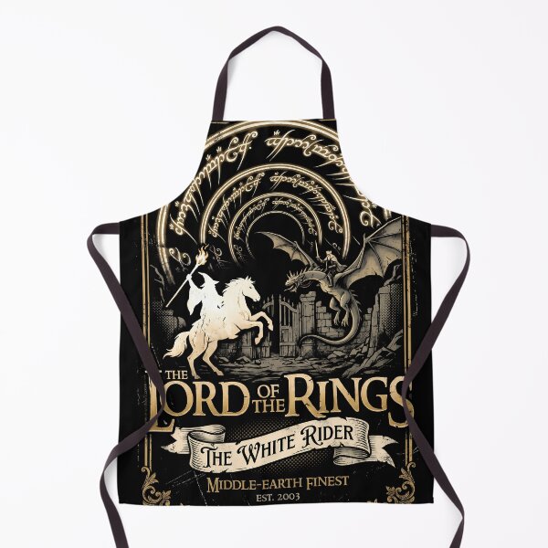 Item preview, Lord of the Rings The White Rider Poster designed and sold by Senpaiwaves.