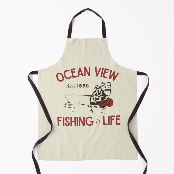 Item preview, Ocean View-Fishing is Life designed and sold by Snapdragon Designs.