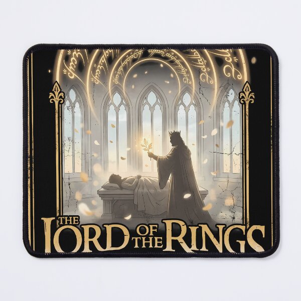 Item preview, Lord of the Rings The Houses of Healing Poster designed and sold by Senpaiwaves.