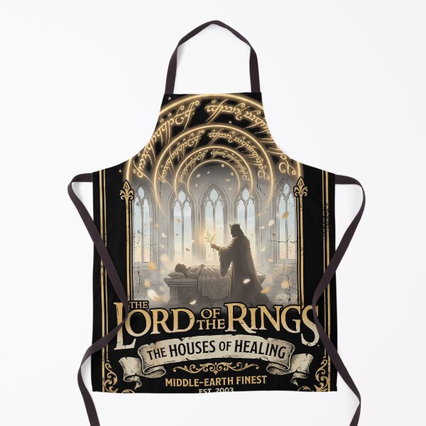 Item preview, Lord of the Rings The Houses of Healing Poster designed and sold by Senpaiwaves.