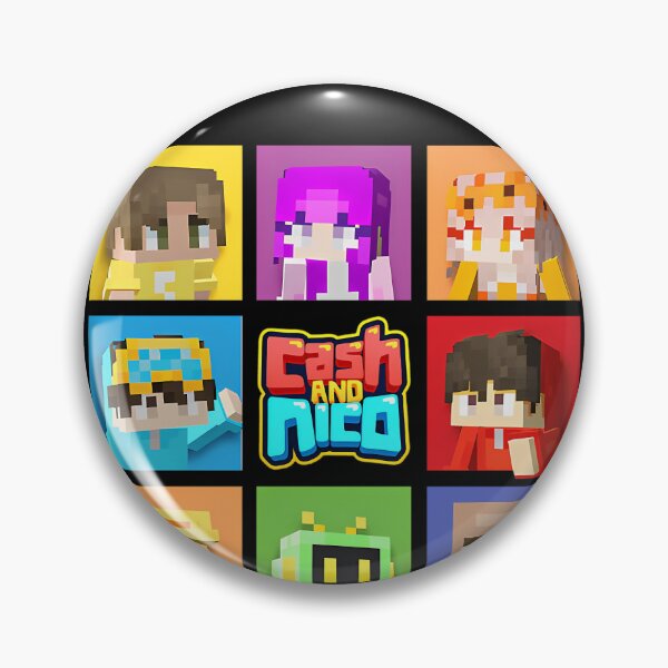 Item preview, Cash And Nico Merch designed and sold by jentochicken.