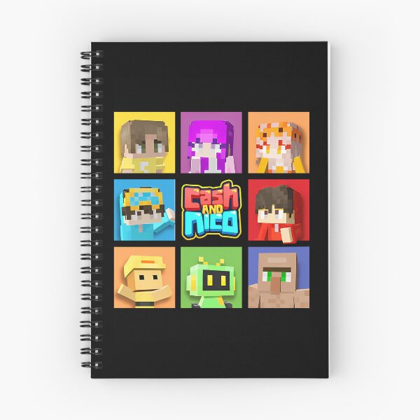 Item preview, Cash And Nico Merch designed and sold by jentochicken.