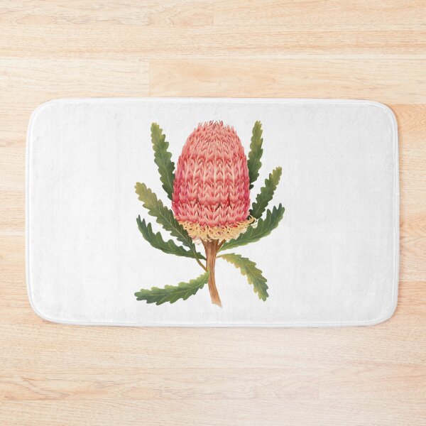 Item preview, Banksia (Banksia integrifolia) Australian Native Wildflower designed and sold by PAPERPLAN.