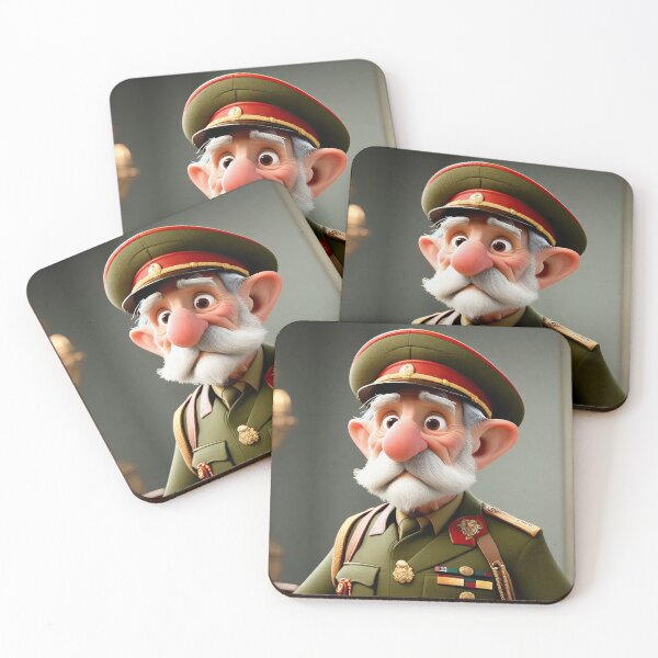 Item preview, Old Man in the Army designed and sold by Colin Bentham.