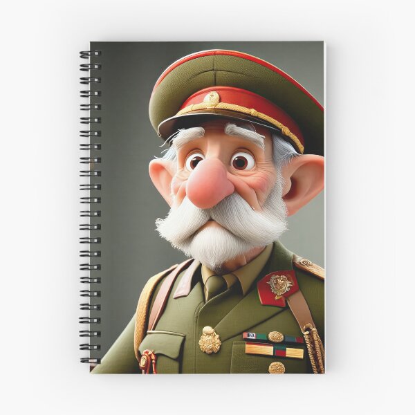 Item preview, Old Man in the Army designed and sold by Colin Bentham.