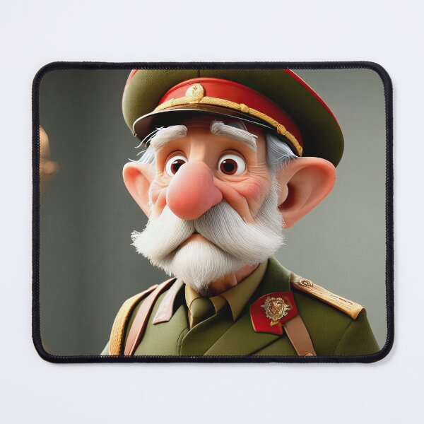 Item preview, Old Man in the Army designed and sold by Colin Bentham.