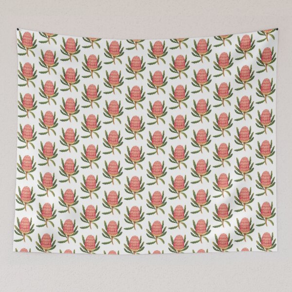 Item preview, Banksia (Banksia integrifolia) Australian Native Wildflower designed and sold by PAPERPLAN.