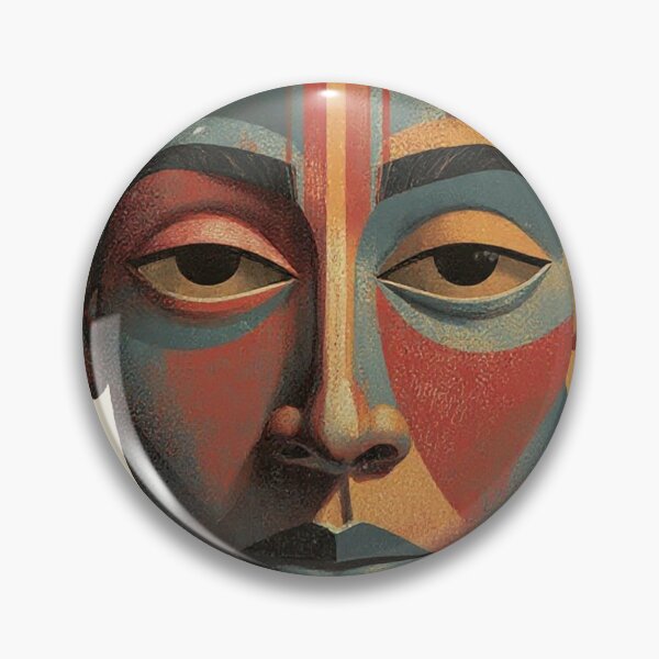 Item preview, Unique Abstract Portrait Gift For Her Modern Geometric Art designed and sold by PixelQ.