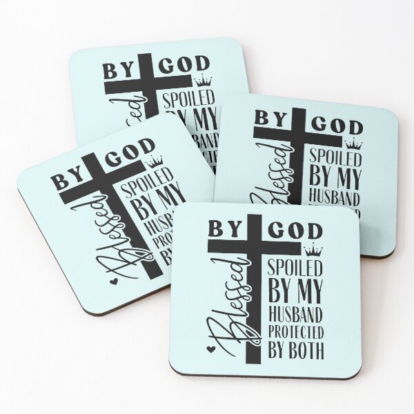 Item preview, Blessed by god spoiled by my husband designed and sold by Tiny-Love ⭐⭐⭐⭐⭐.