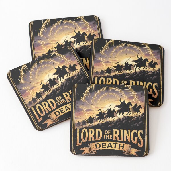 Item preview, Lord of the Rings Rohirrim Death Charge Poster designed and sold by Senpaiwaves.