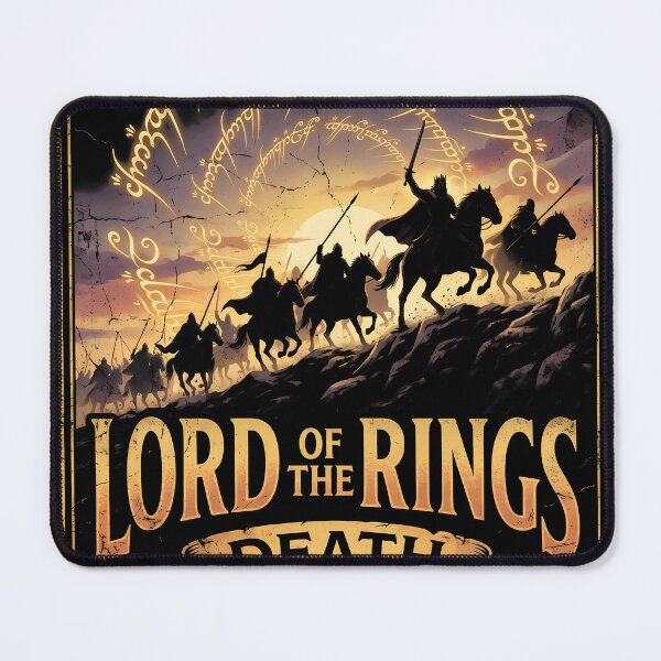 Item preview, Lord of the Rings Rohirrim Death Charge Poster designed and sold by Senpaiwaves.