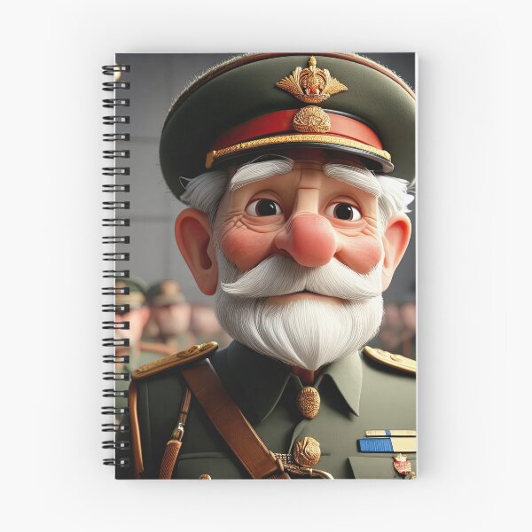Item preview, Old Man in the Army designed and sold by Colin Bentham.