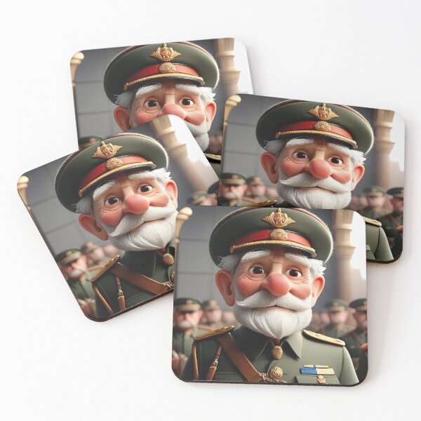 Item preview, Old Man in the Army designed and sold by Colin Bentham.