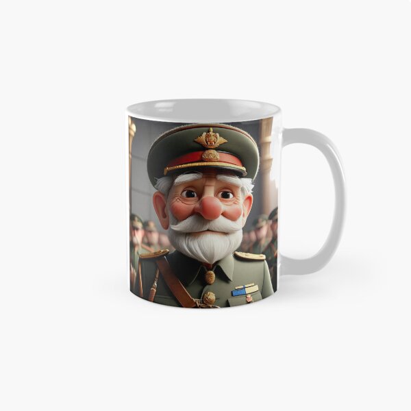 Item preview, Old Man in the Army designed and sold by Colin Bentham.