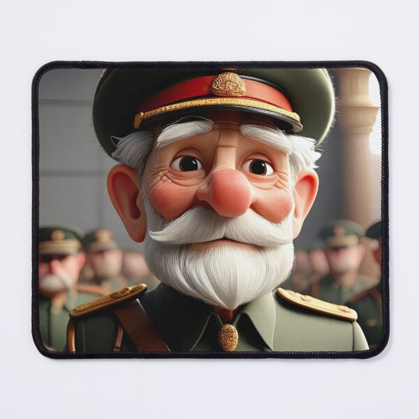 Item preview, Old Man in the Army designed and sold by Colin Bentham.