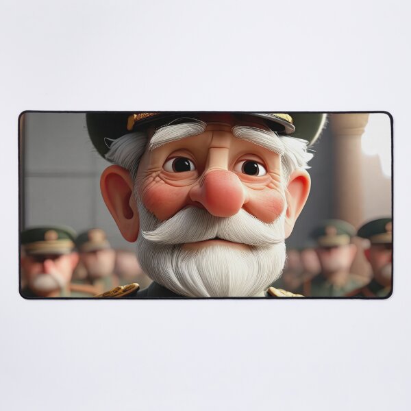 Item preview, Old Man in the Army designed and sold by Colin Bentham.