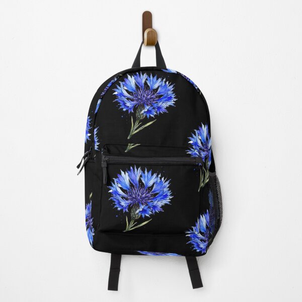 Item preview, Blue Cornflower Wildflower Illustration | Watercolor Botanical Sketch Art designed and sold by ColorSplash123.