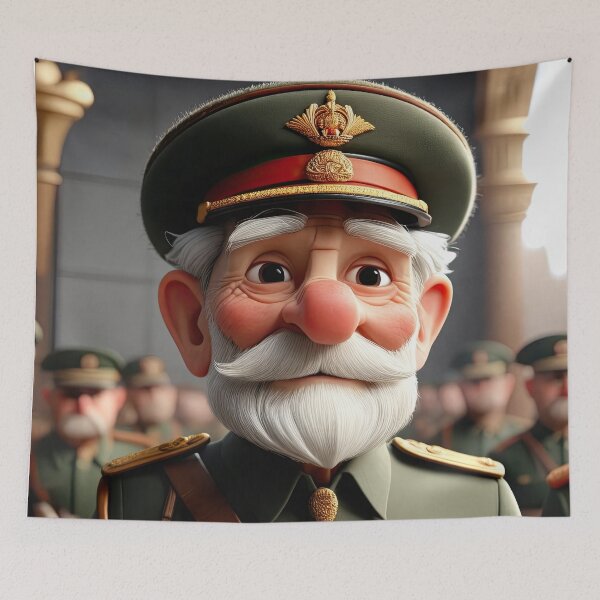Item preview, Old Man in the Army designed and sold by Colin Bentham.
