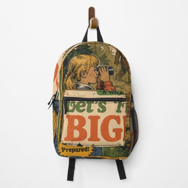 Item preview, lets find bigfoot designed and sold by lindabattle.