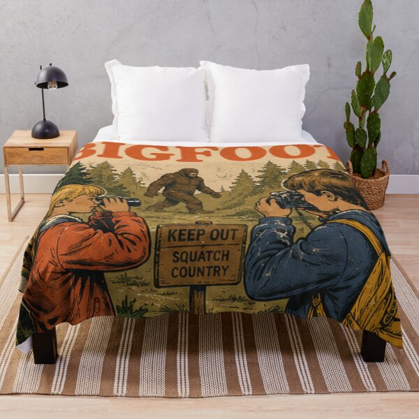 Item preview, lets find bigfoot designed and sold by lindabattle.