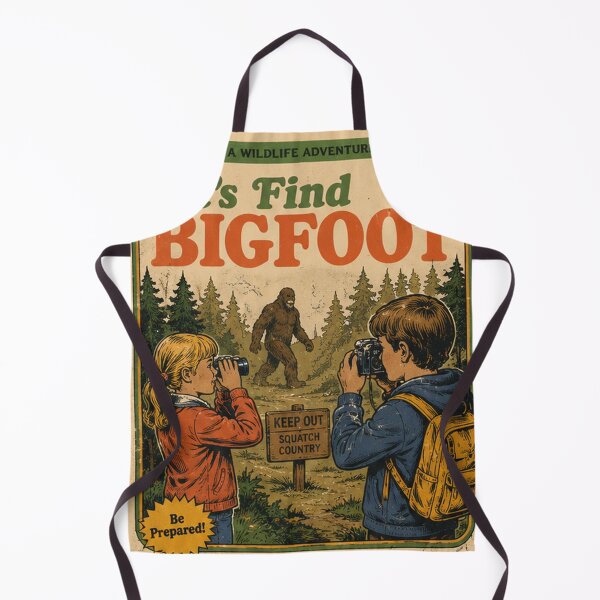 Item preview, lets find bigfoot designed and sold by lindabattle.