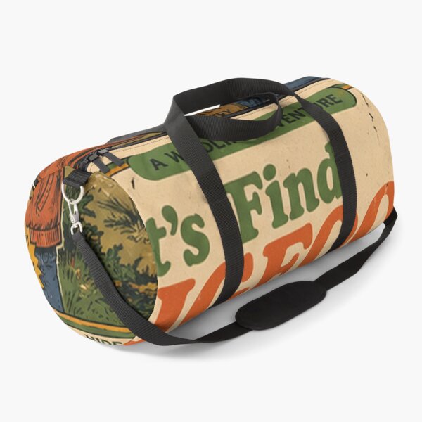 Item preview, lets find bigfoot designed and sold by lindabattle.
