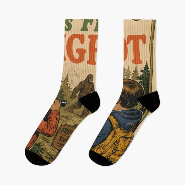 Item preview, lets find bigfoot designed and sold by lindabattle.