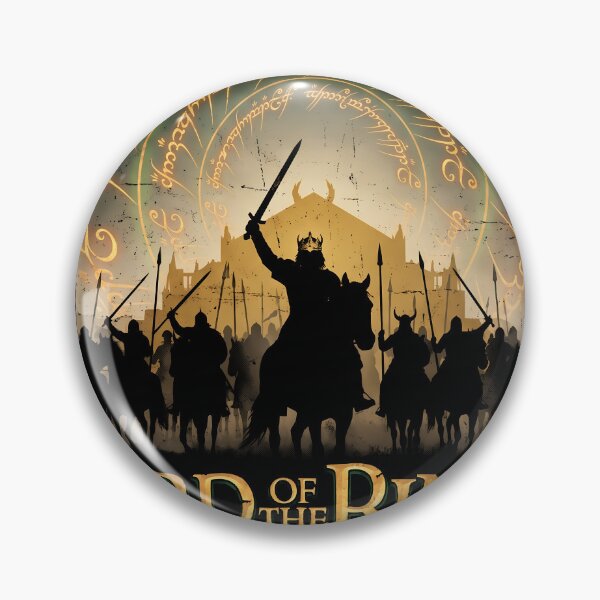 Item preview, Lord of the Rings Theoden King Poster designed and sold by Senpaiwaves.