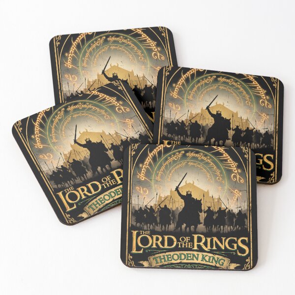 Item preview, Lord of the Rings Theoden King Poster designed and sold by Senpaiwaves.