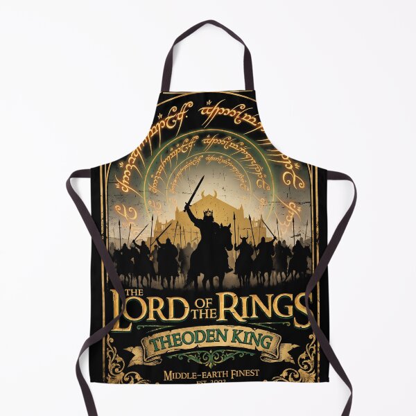 Item preview, Lord of the Rings Theoden King Poster designed and sold by Senpaiwaves.