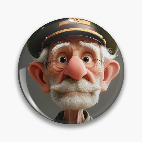 Item preview, Old Man in the Army designed and sold by Colin Bentham.