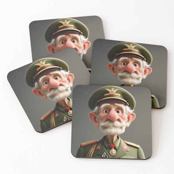 Item preview, Old Man in the Army designed and sold by Colin Bentham.