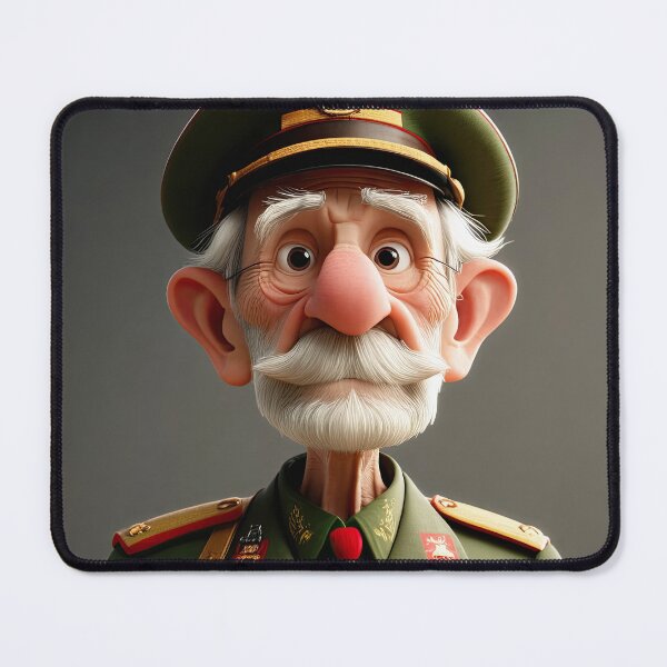 Item preview, Old Man in the Army designed and sold by Colin Bentham.