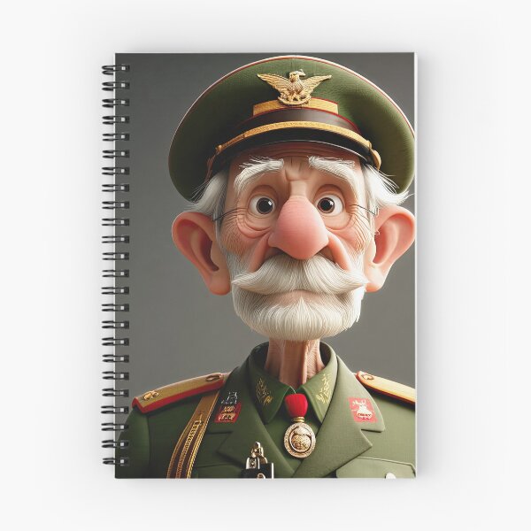 Item preview, Old Man in the Army designed and sold by Colin Bentham.