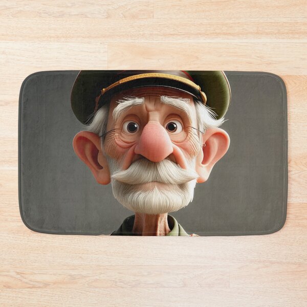 Item preview, Old Man in the Army designed and sold by Colin Bentham.