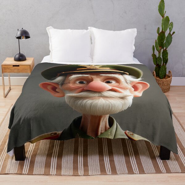 Item preview, Old Man in the Army designed and sold by Colin Bentham.