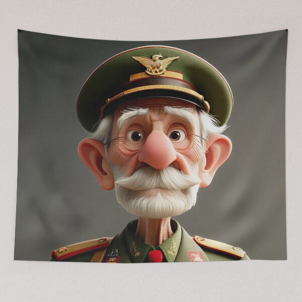 Item preview, Old Man in the Army designed and sold by Colin Bentham.