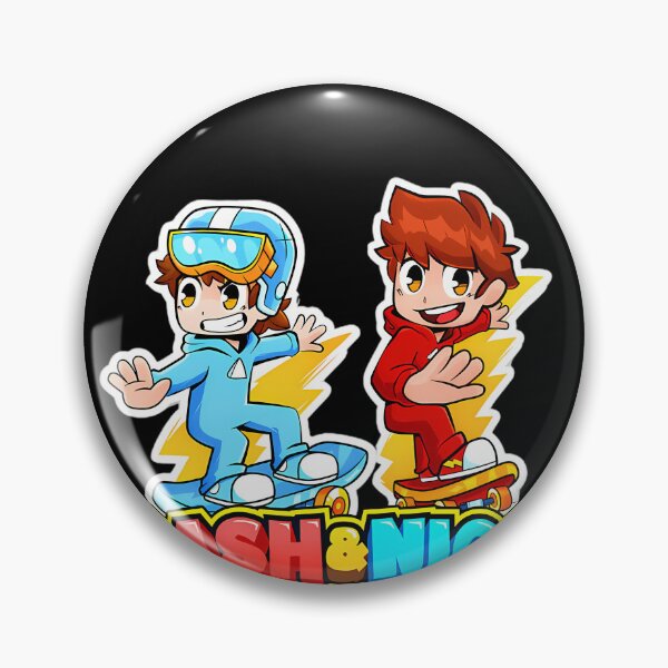Item preview, Cash And Nico Crew Fun Cartoon designed and sold by jentochicken.